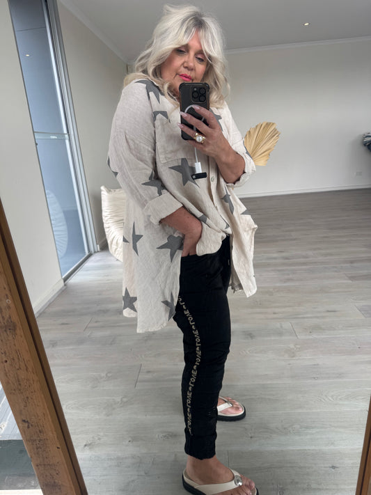 VENICE BLACK PANT