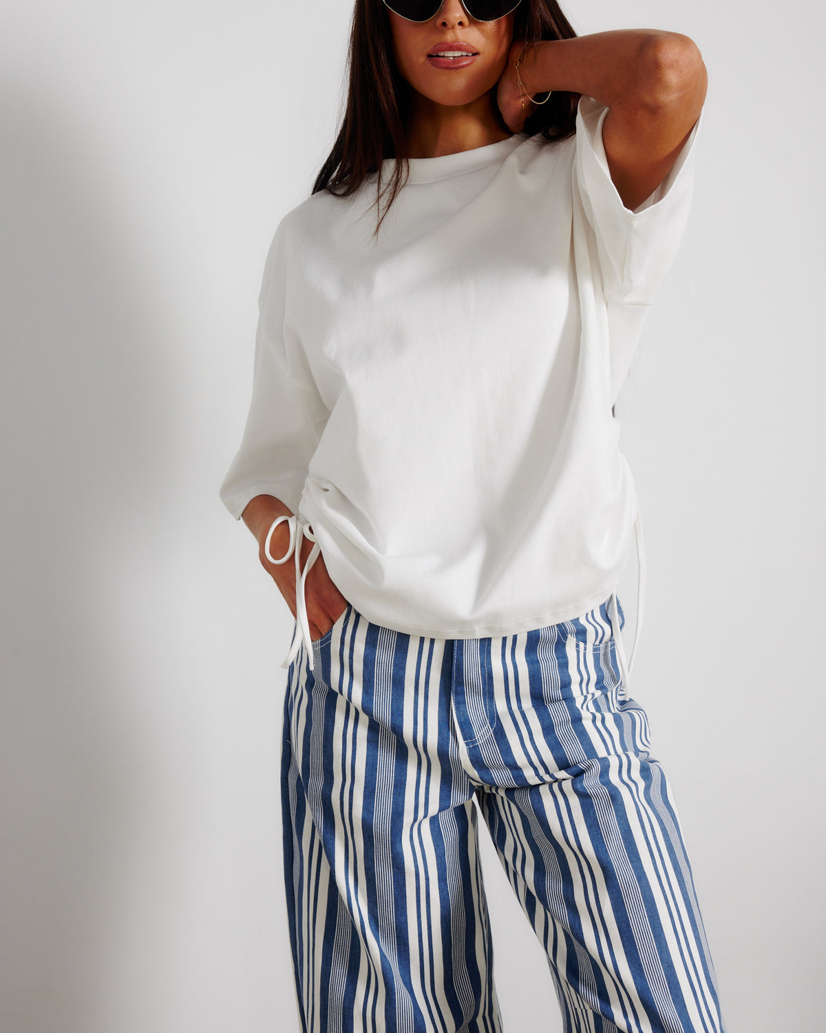 HAMPTONS STRIPE BARREL