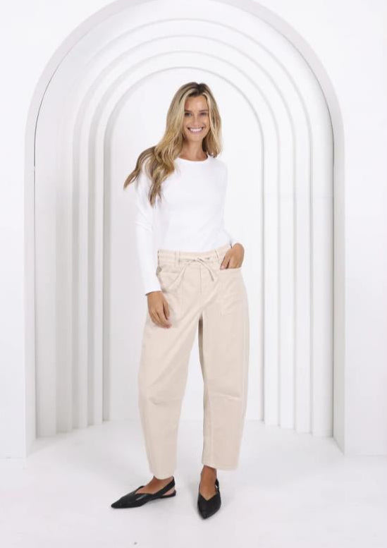 LEO BARREL CORDUROY
