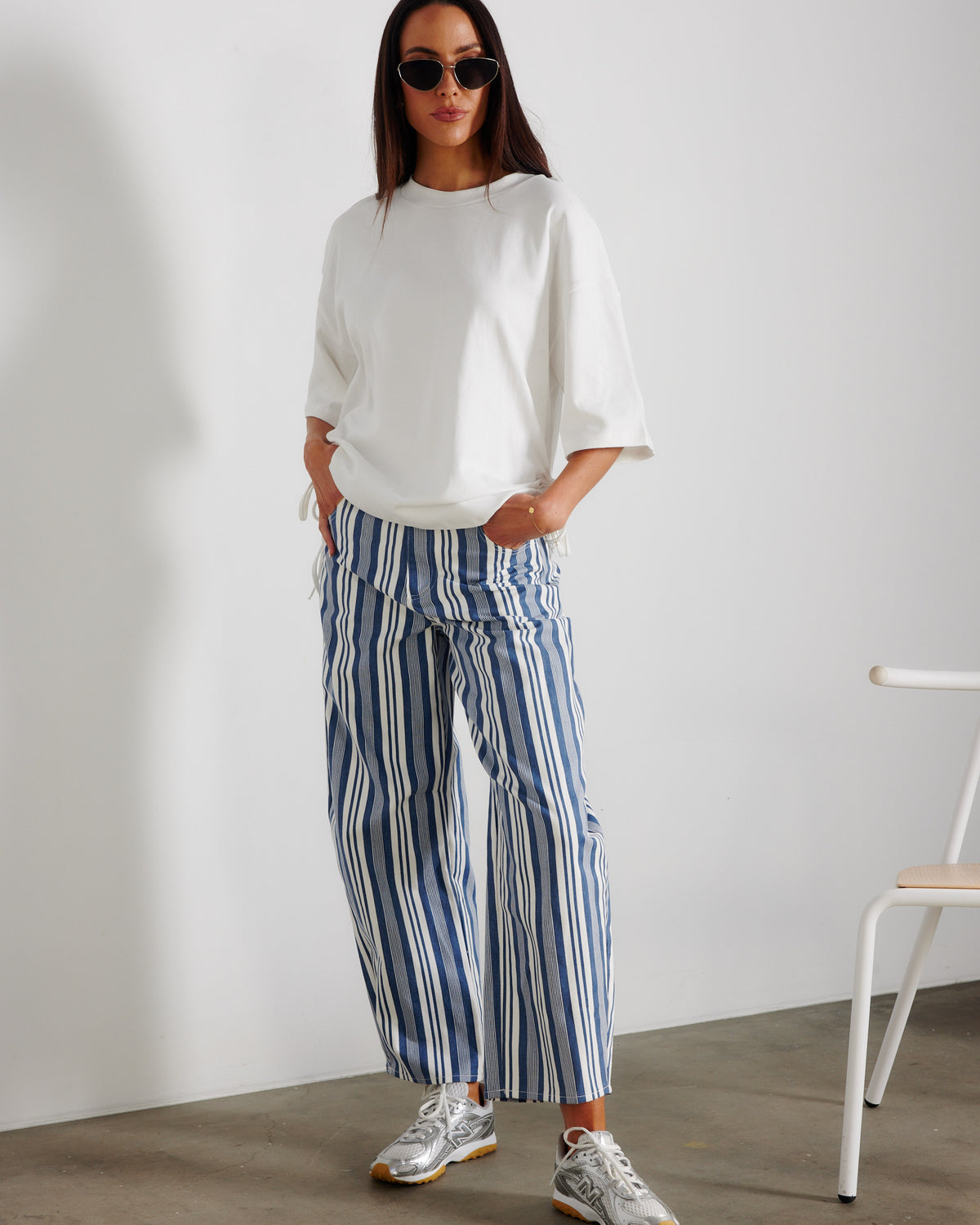 HAMPTONS STRIPE BARREL