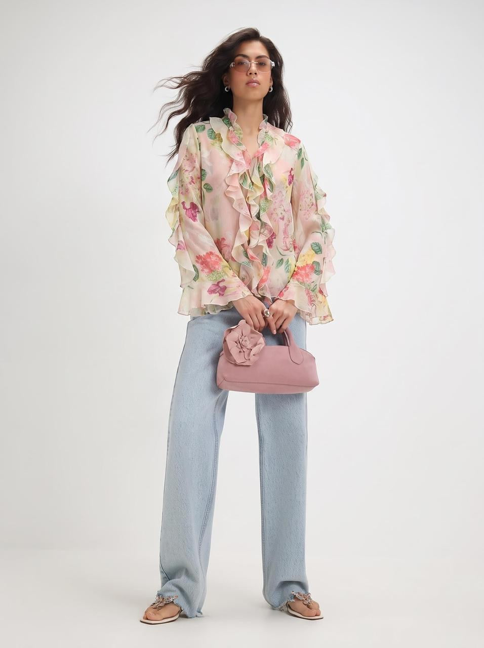 FLORAL BLOUSE