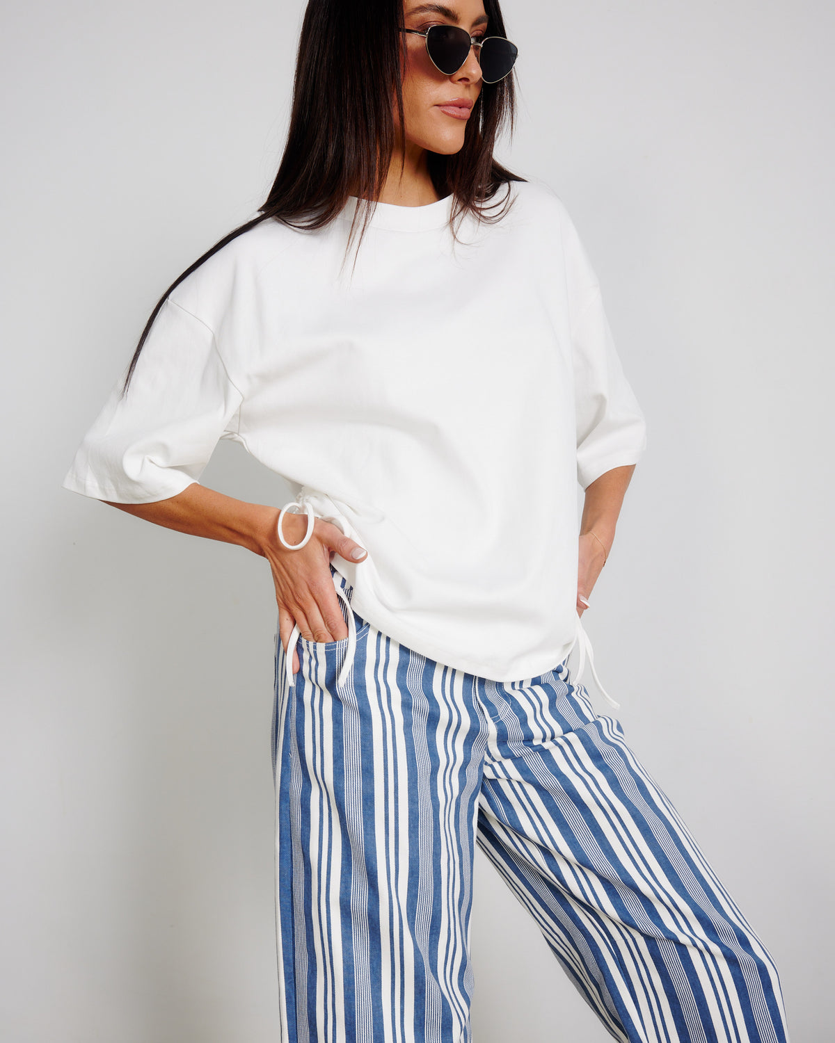 HAMPTONS STRIPE BARREL