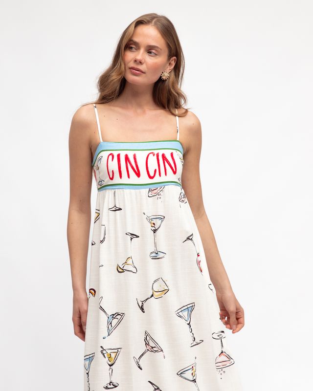 GIN GIN MAXI DRESS