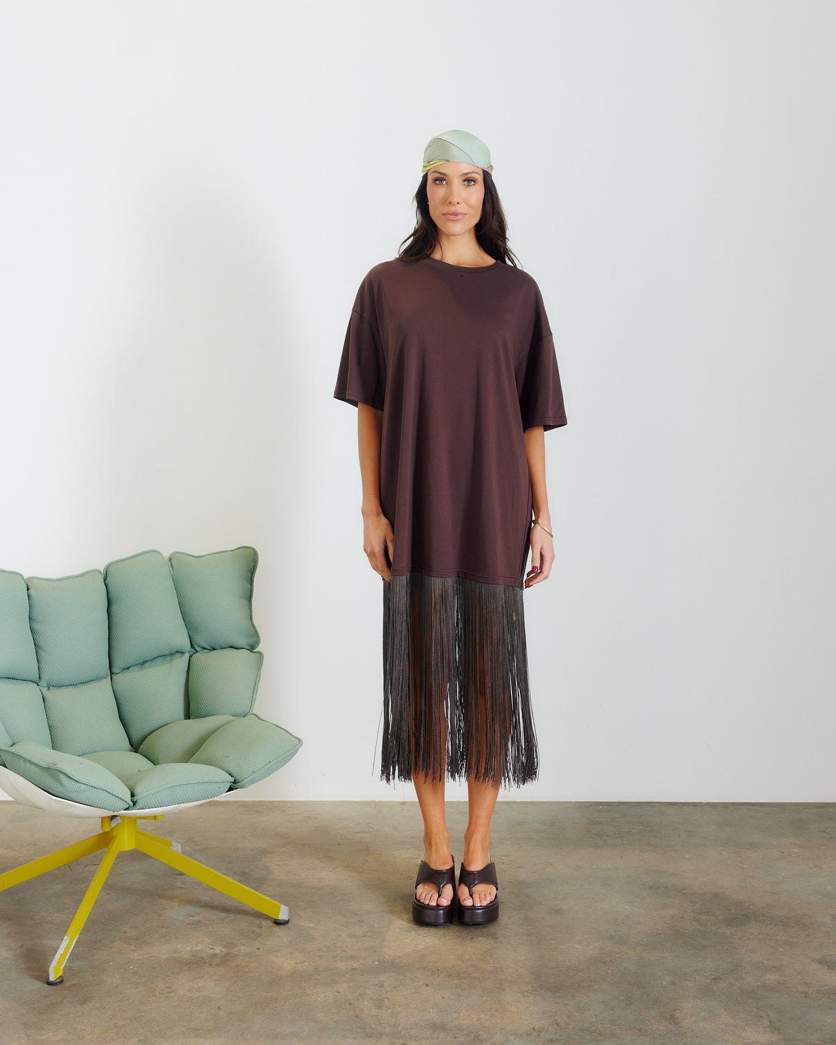 MARBELLA FRINGE DRESS