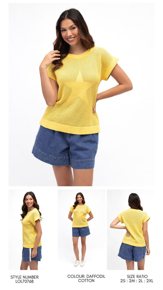MILEY KNIT TOP