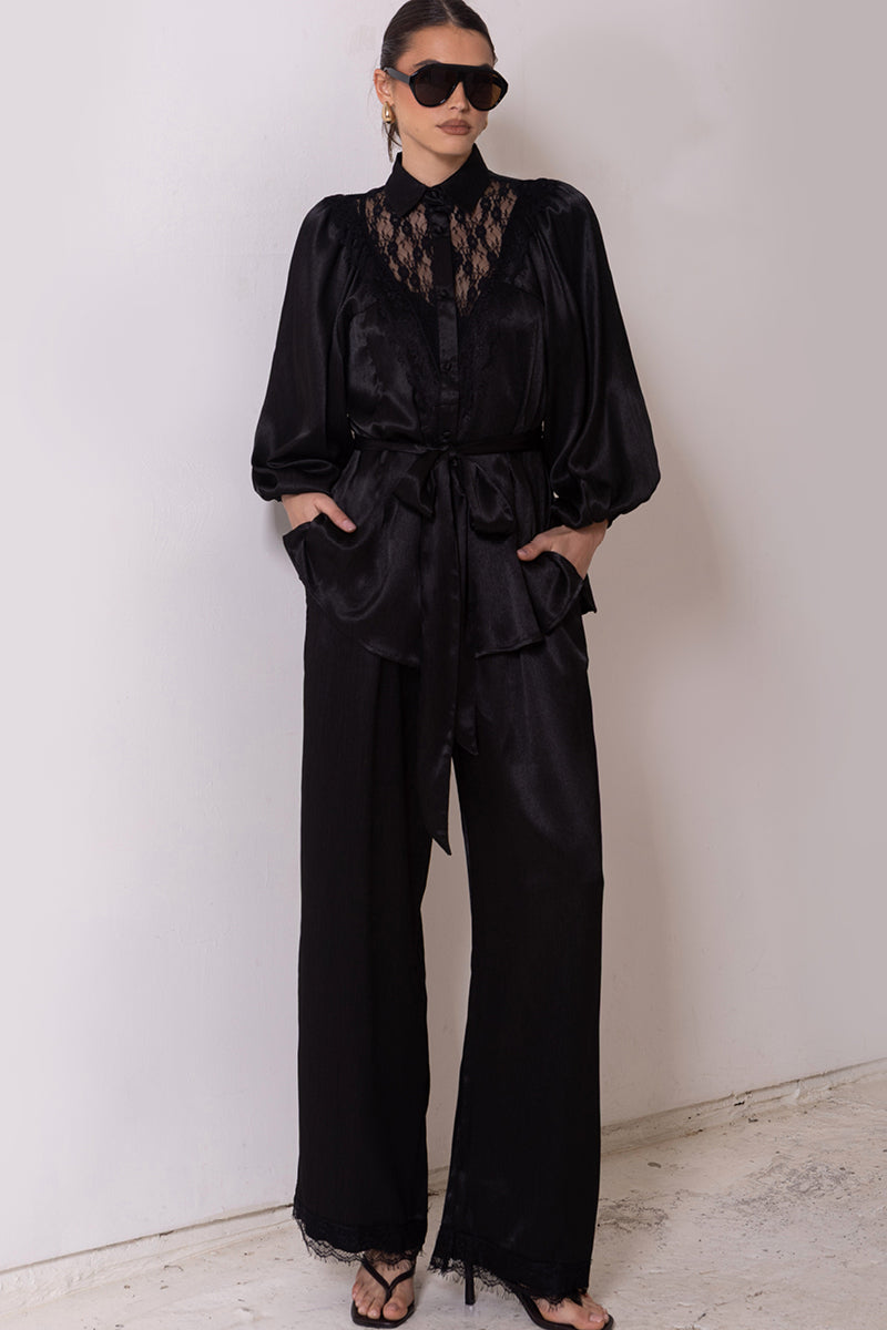 SATIN PANT