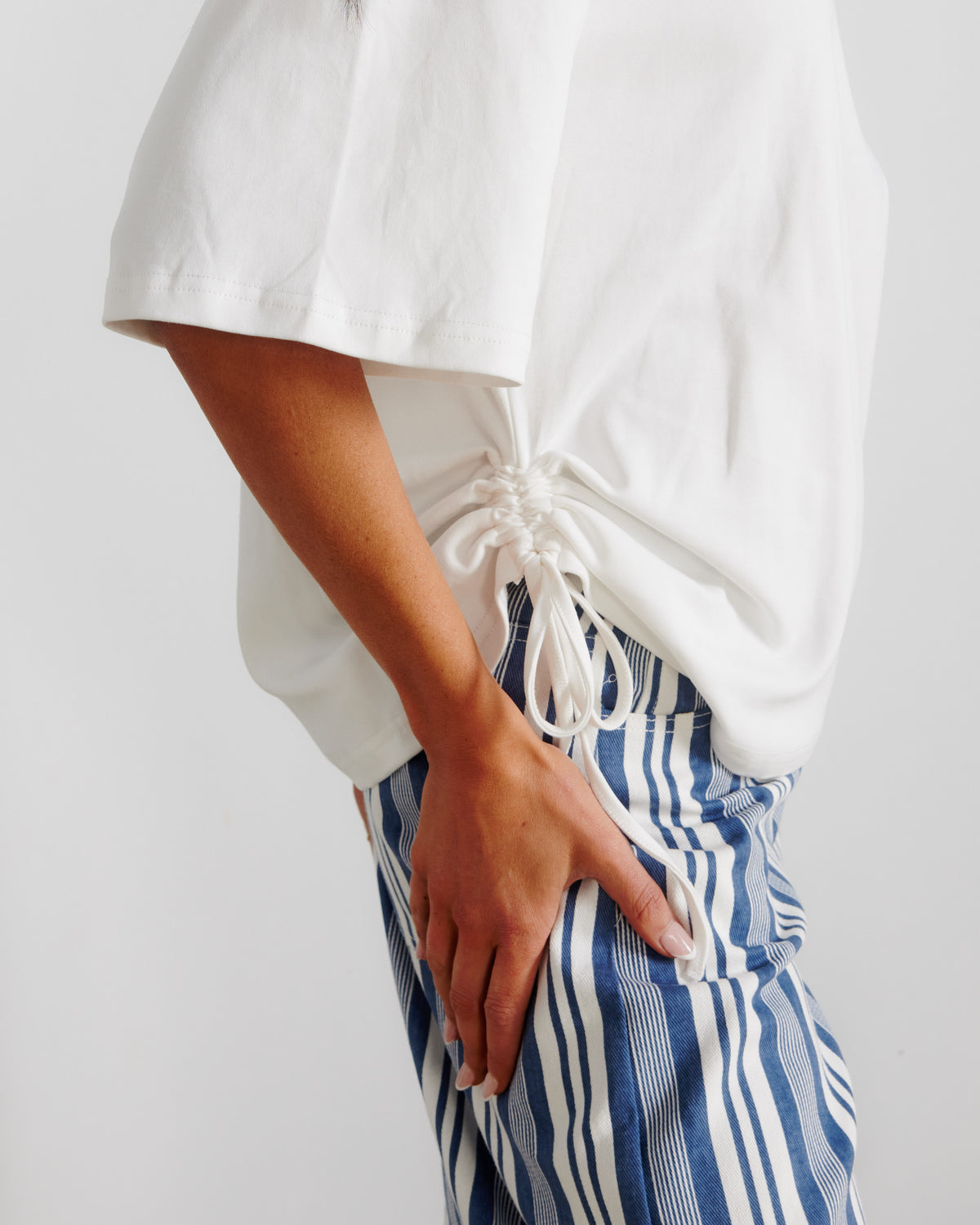 HAMPTONS STRIPE BARREL