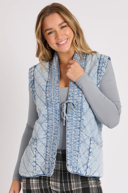 QUILTED VEST