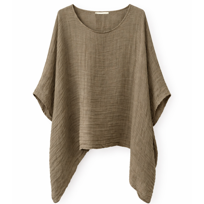 ITALIAN LINEN PONCO