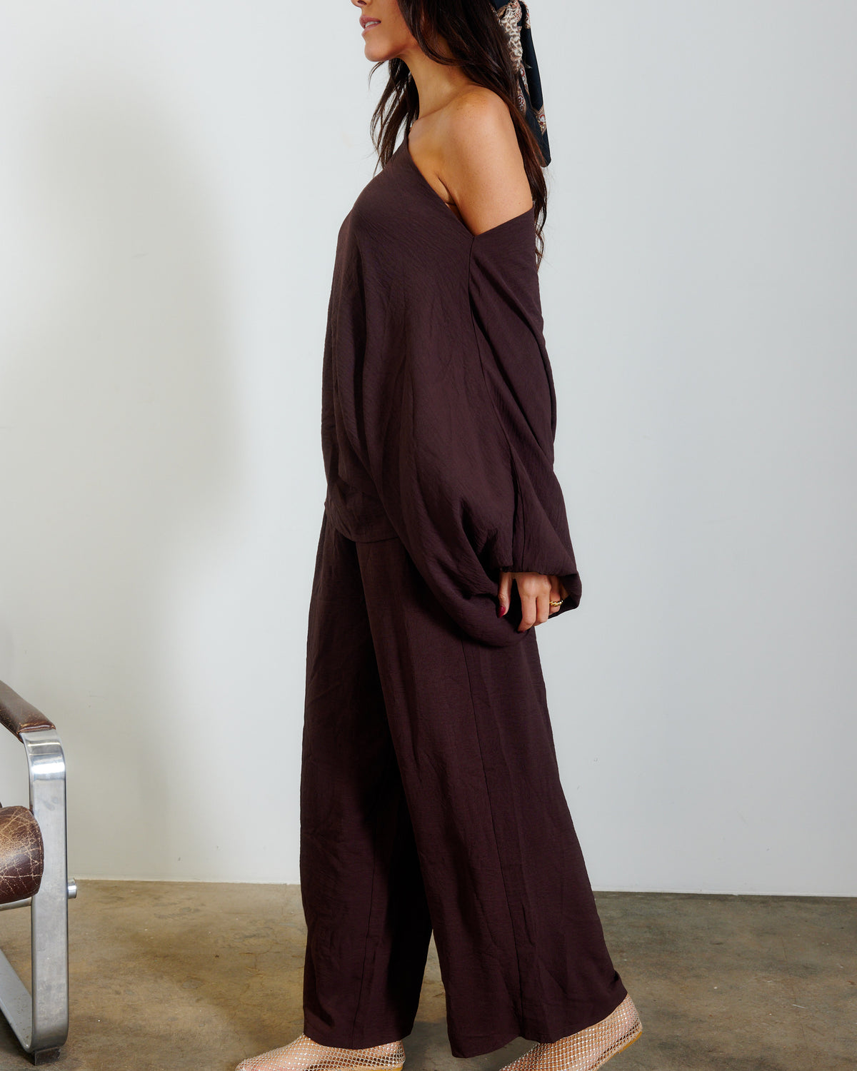 SOPHIA TOP & PANT SET