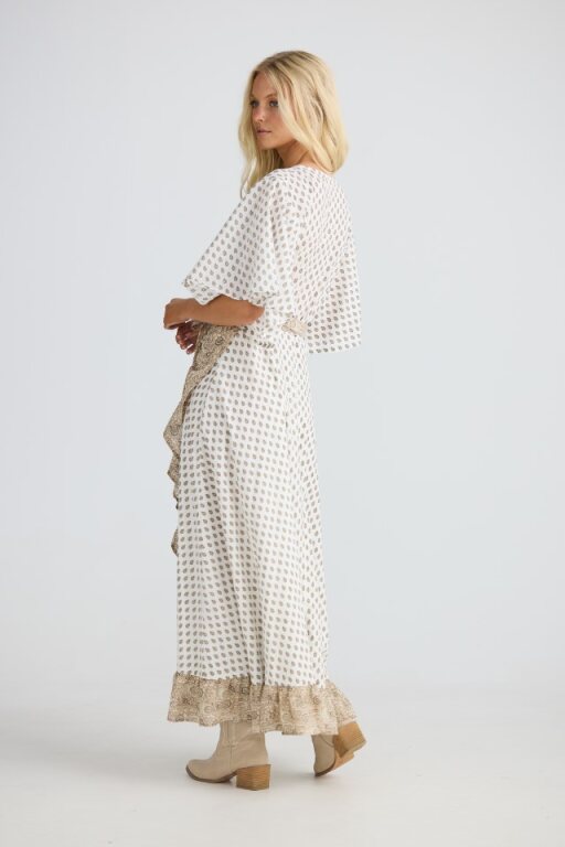DAISY WRAP DRESS
