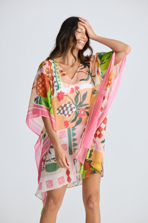 STEALLA FIESCO KAFTAN