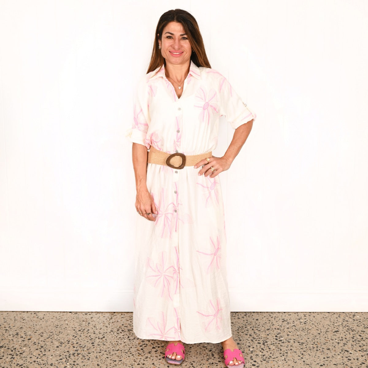 FLORAL COLLECTIVE EVELYN DRESS