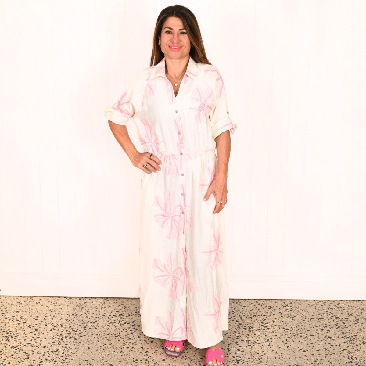 FLORAL COLLECTIVE EVELYN DRESS