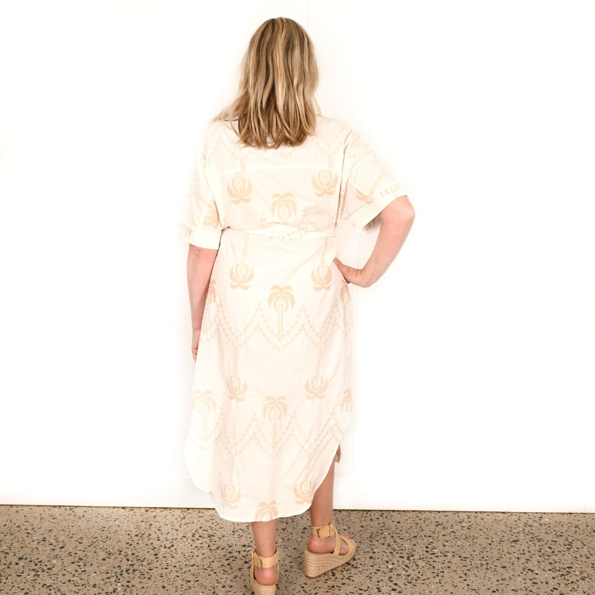 PALM RESORT ASHLEY DRESS