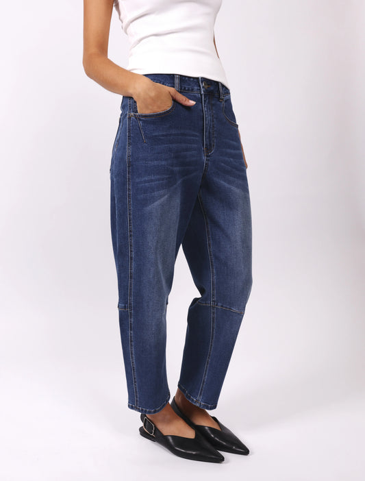 TONI BARREL JEANS