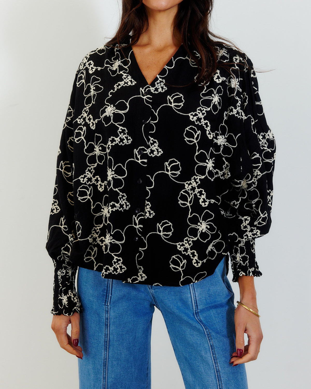 TILLY BALOON BLOUSE