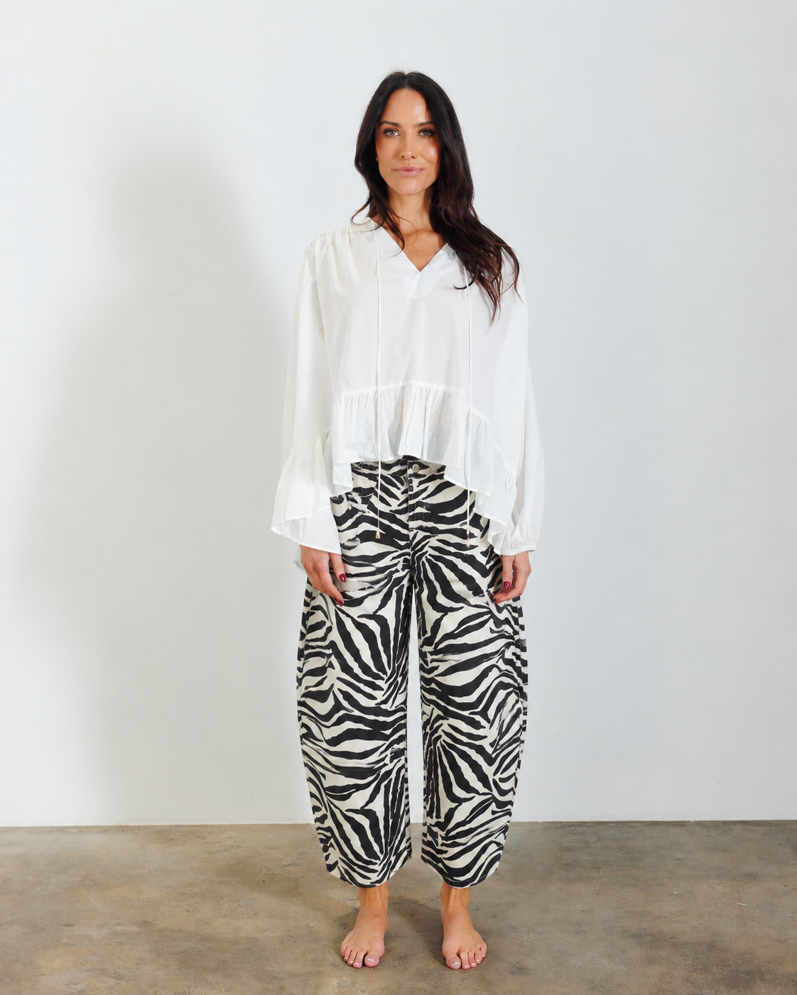 WASHED BACK ZEBRA