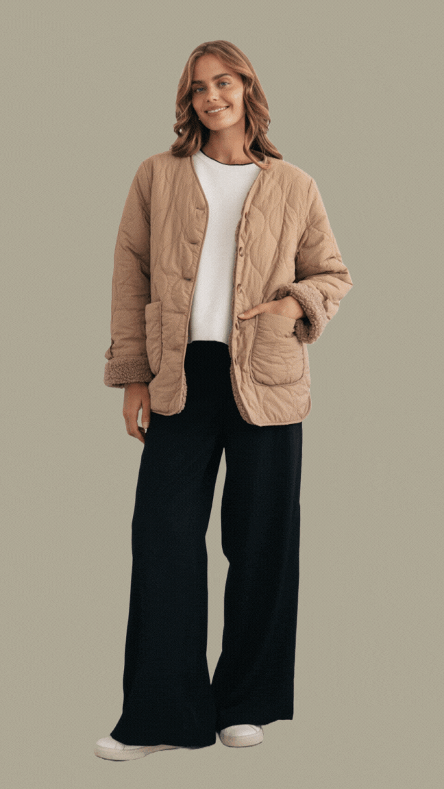 REVERSIBLE JACKET