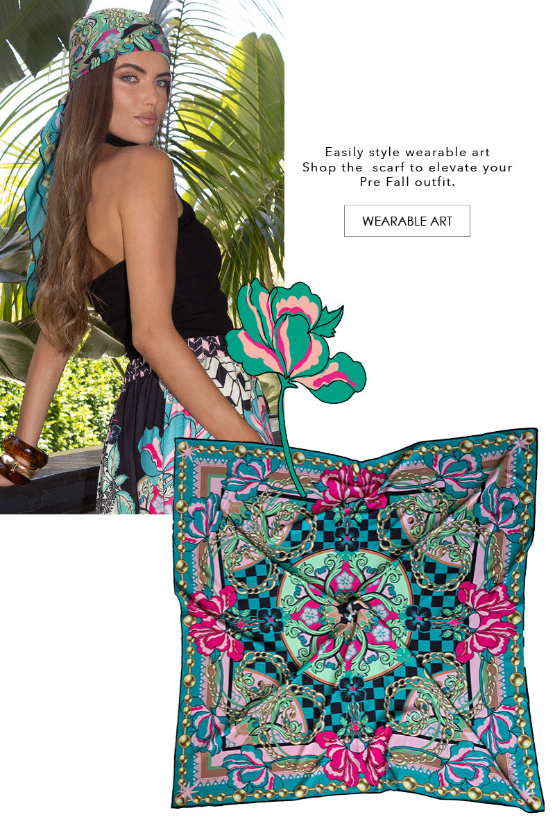 UPTOWN SCARF