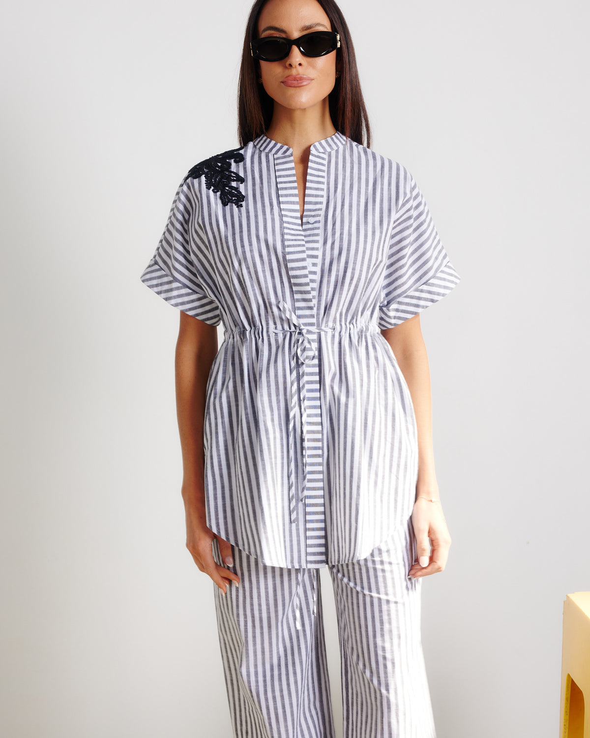 SORRENTO STRIPE TOP