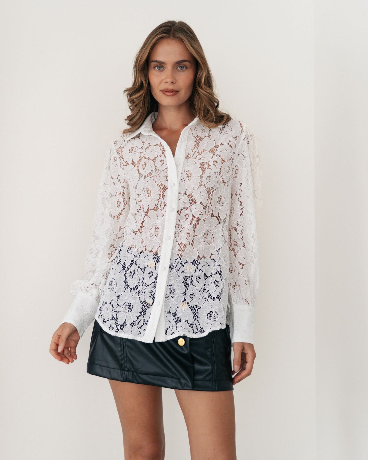LACE SHIRT