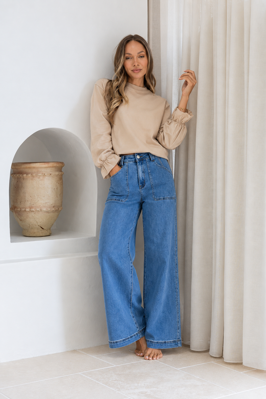 STELLA STRAIGHT LEG DENIM