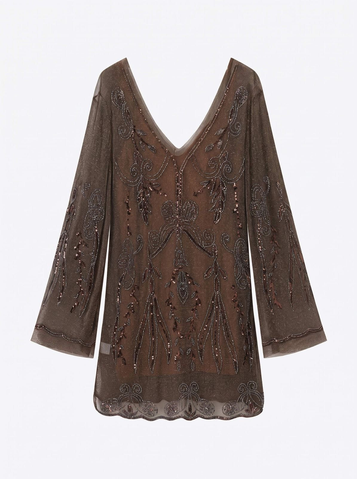 GYPSY BEADED DRESS