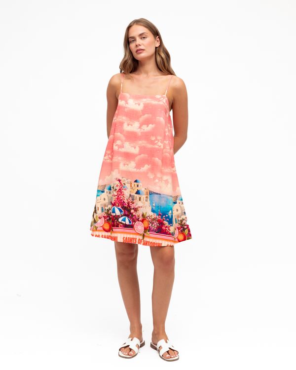 SANTORINI MINI DRESS