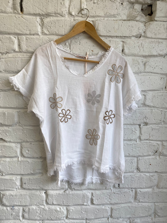 DASIY FLOWER TOP