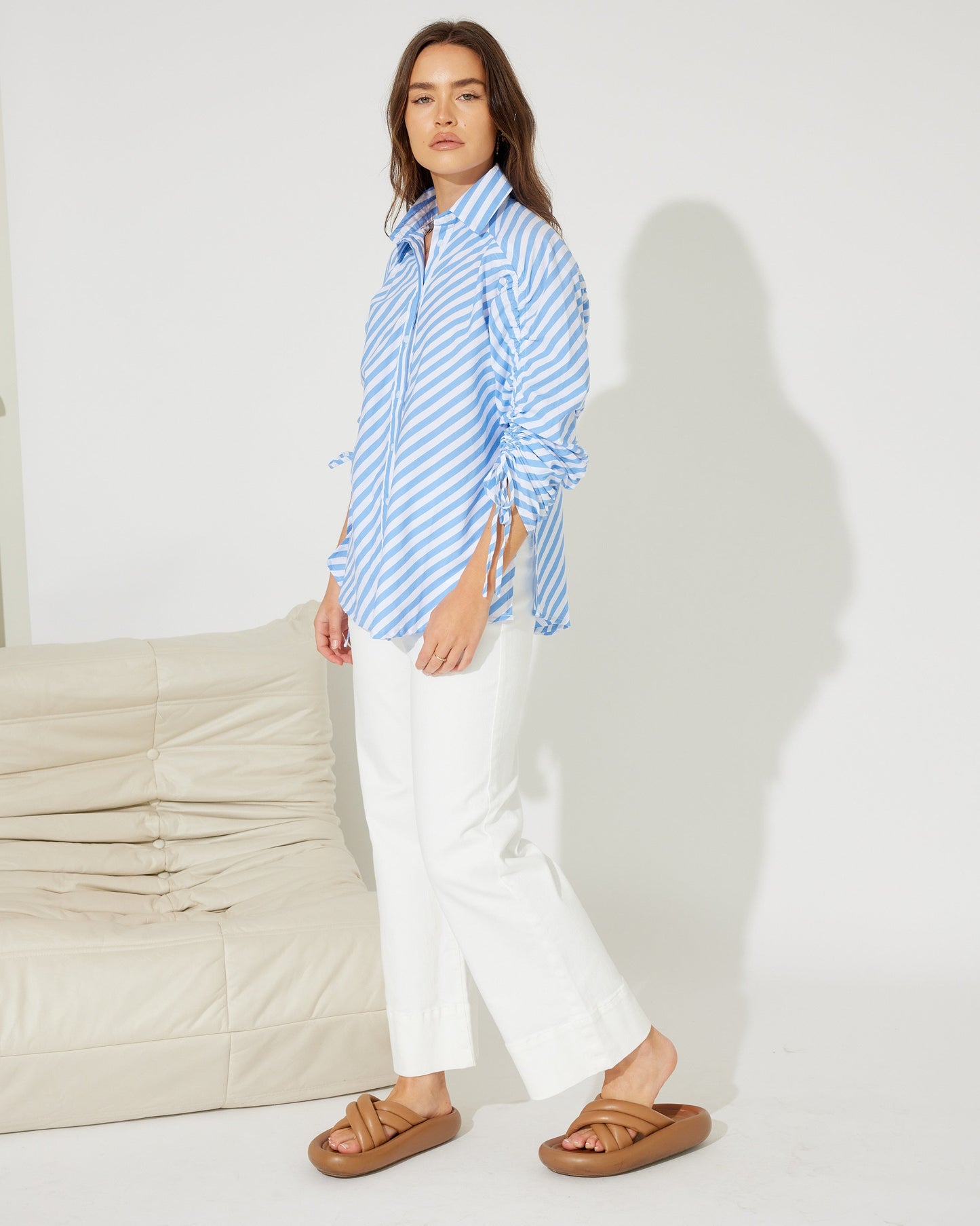 LUCY STRIPE SHIRT