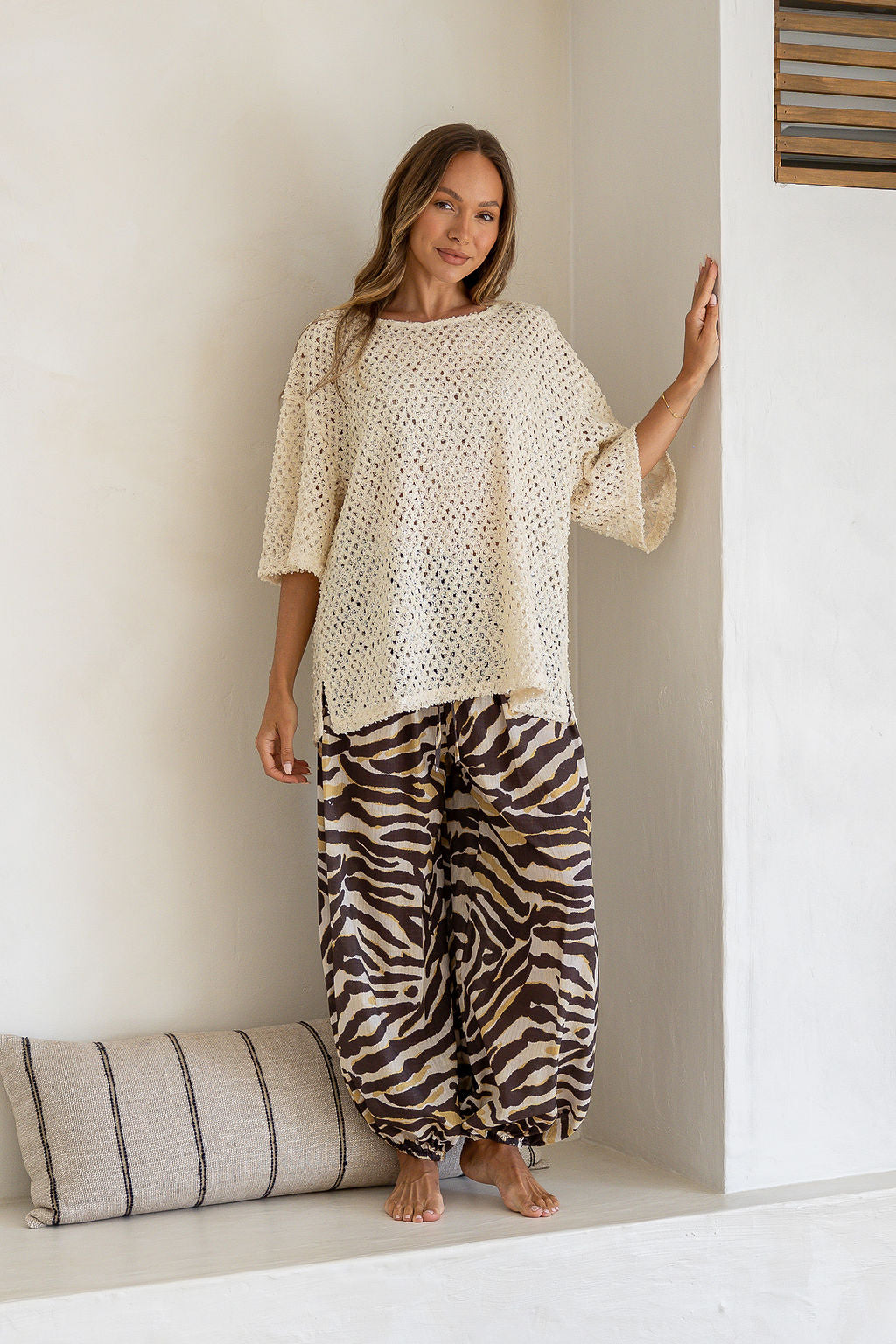 SHELL LUXE TEE