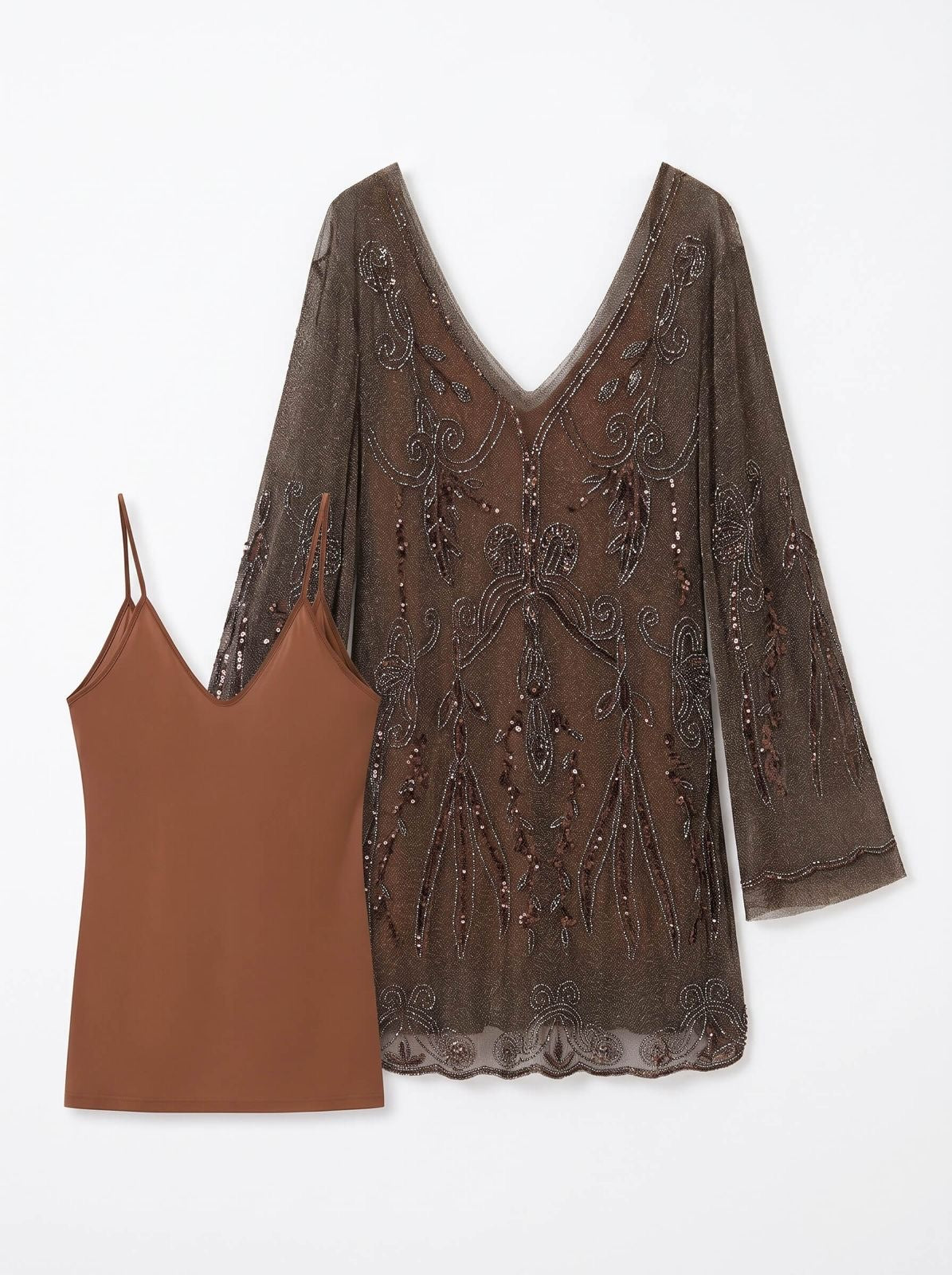 GYPSY BEADED DRESS