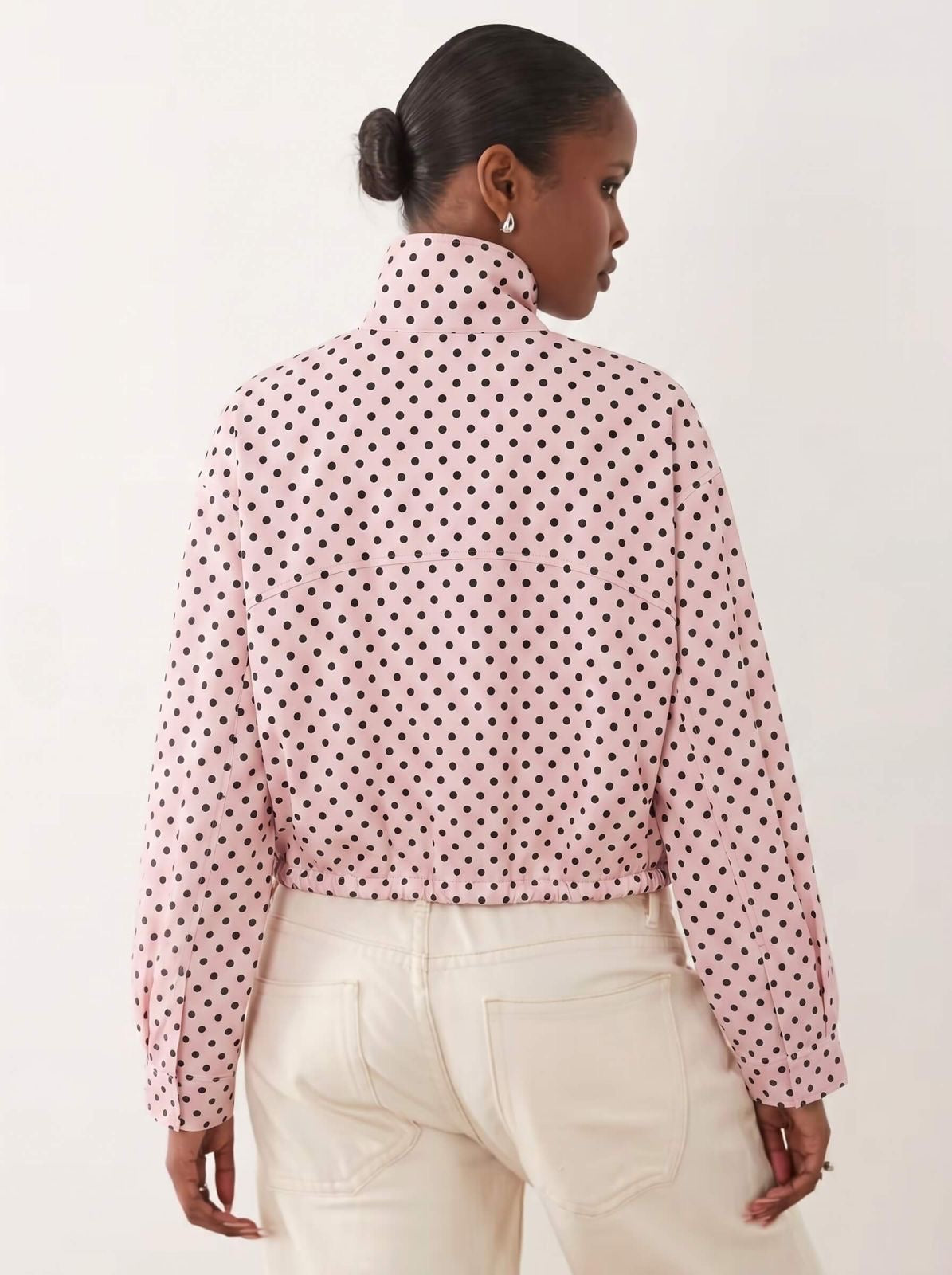 BETTY POLKA DOT JACKET