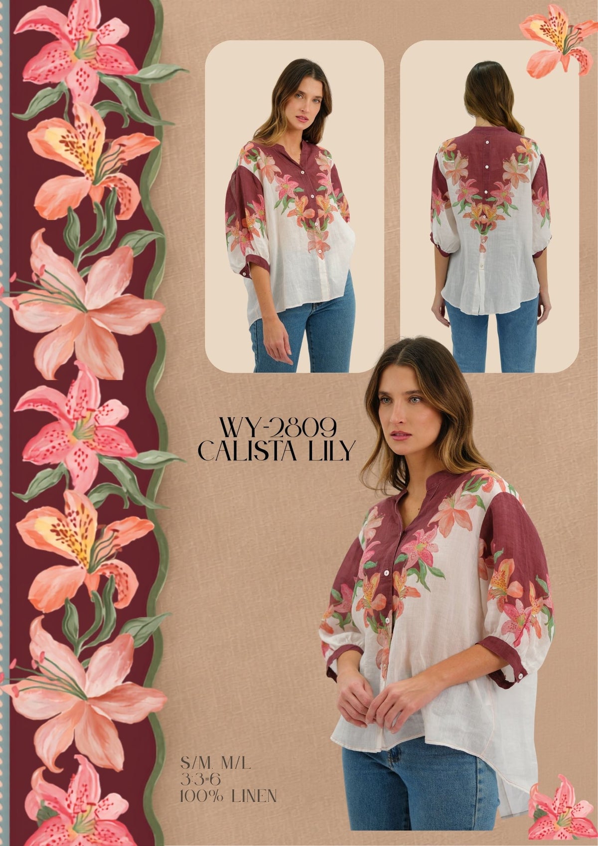 LILLY SHIRT