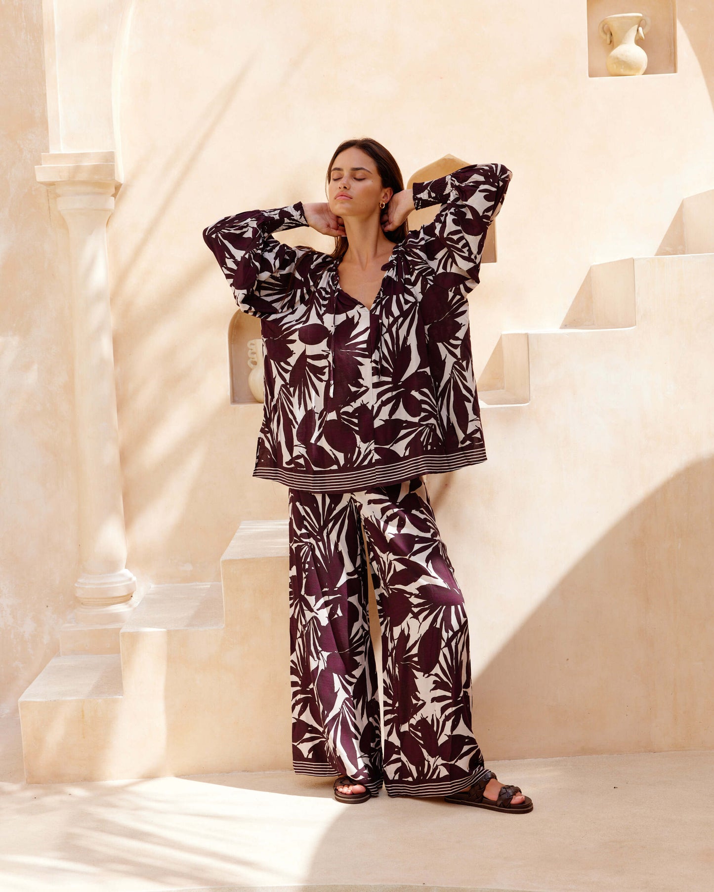 ZANDRO BLOUSE