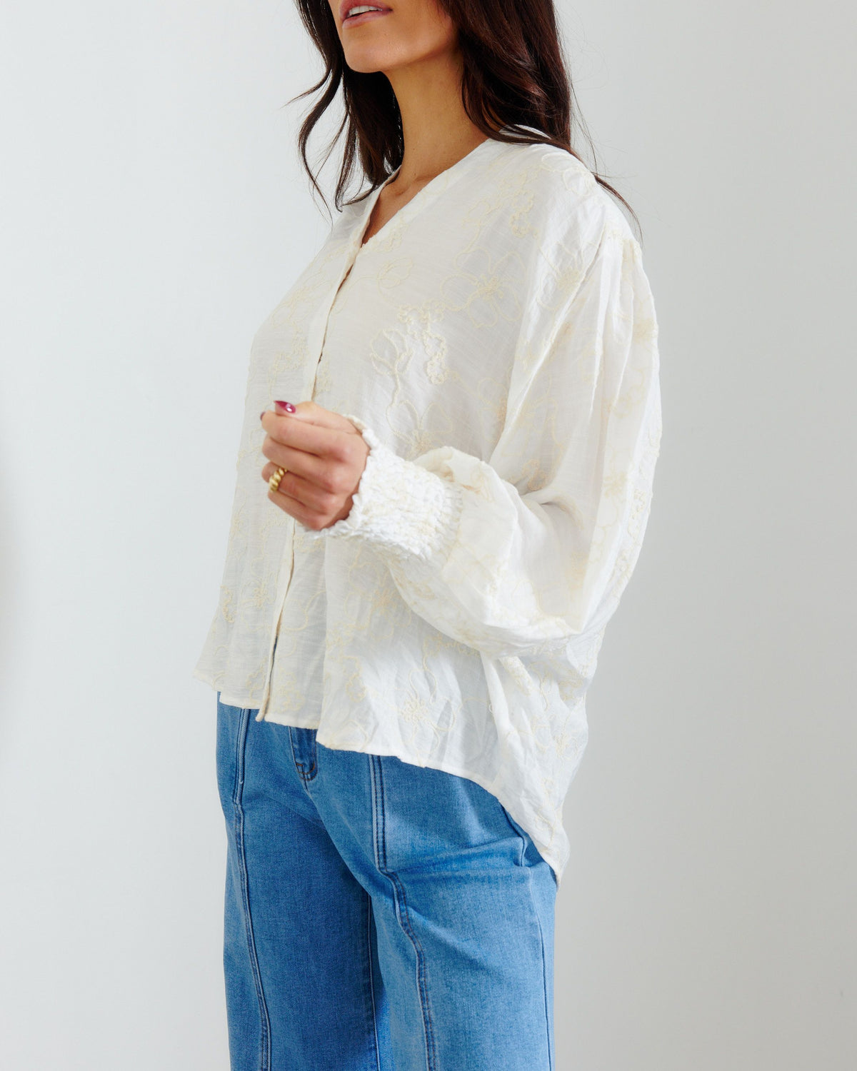 TILLY BALOON BLOUSE