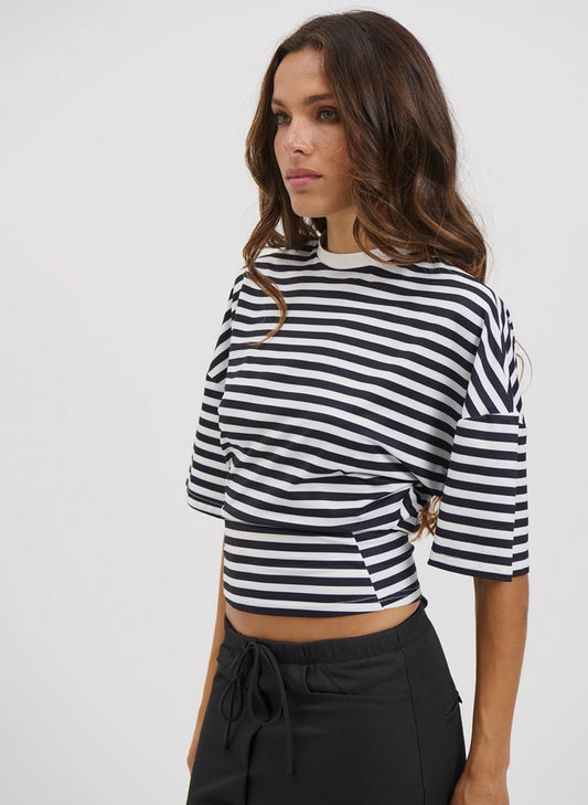 STRIPE FASHION TEE
