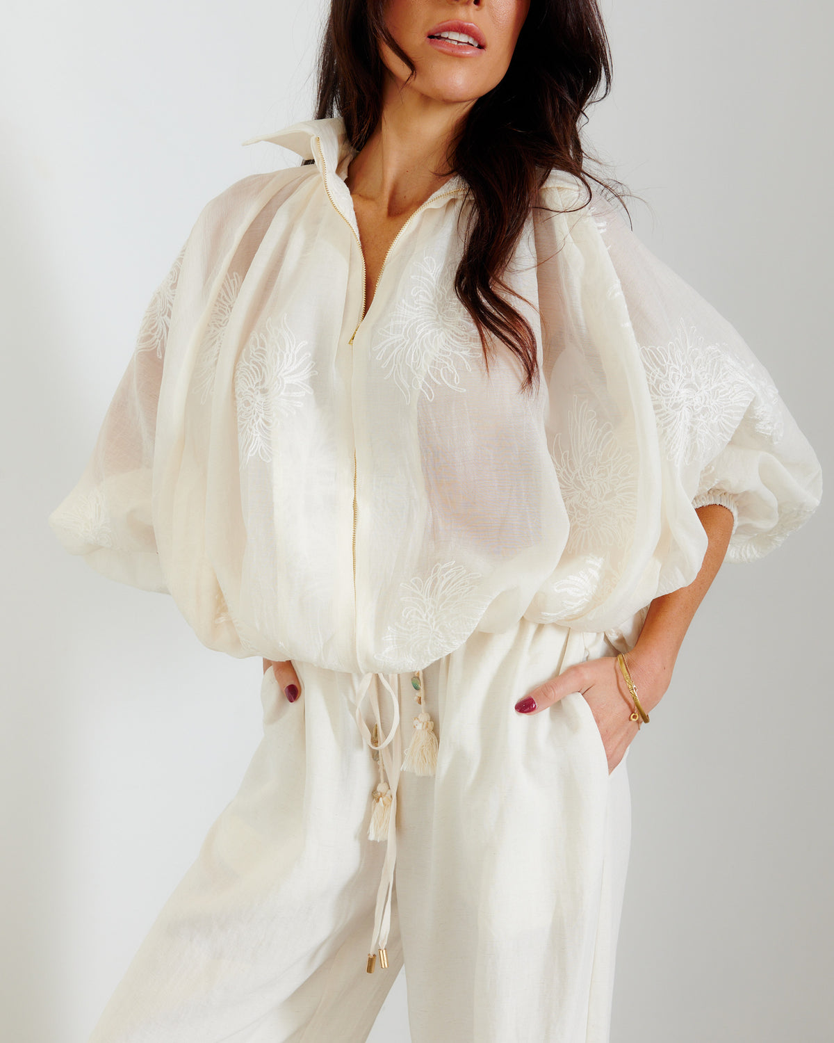 SICILIA BIANCA JACKET