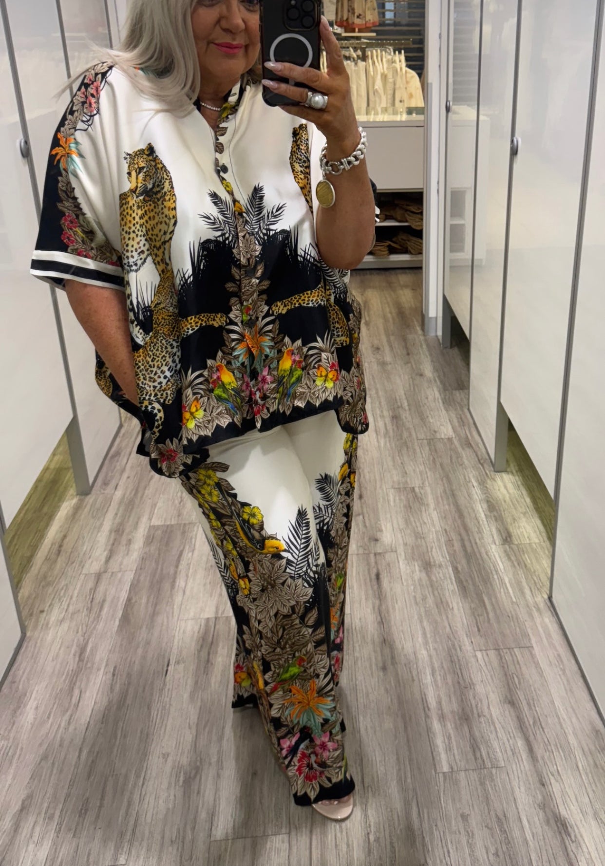 ITALIAN TROPICANA PANT