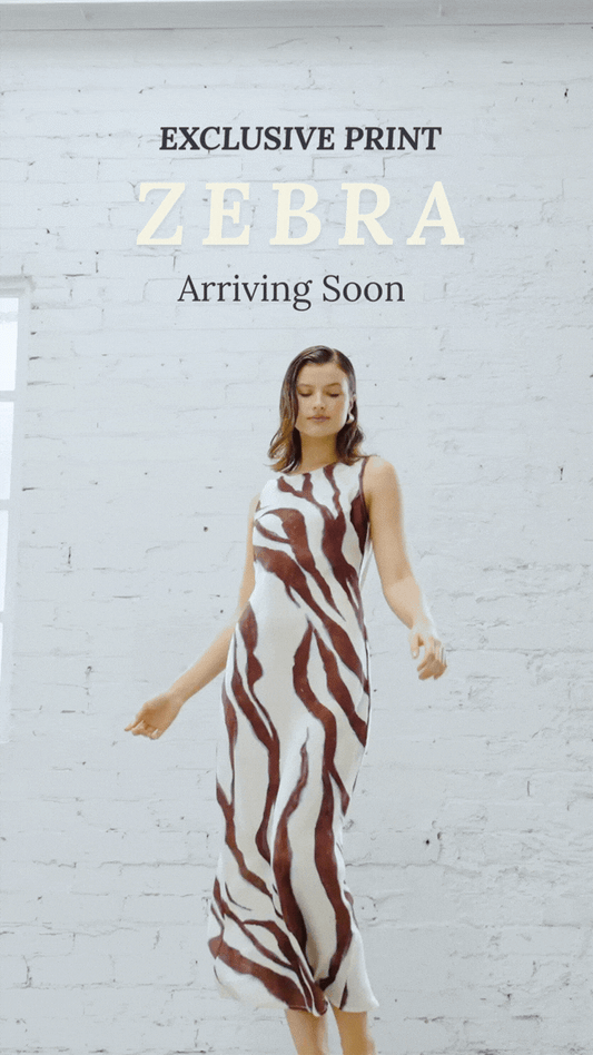 ZEBRA MAXI DRESS