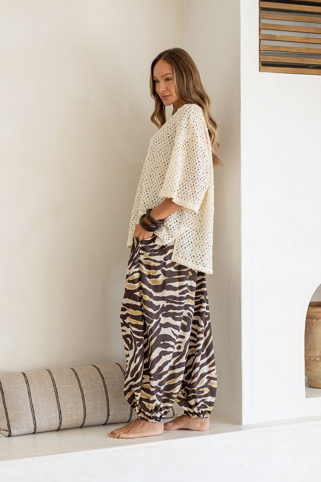 SHELL LUXE TEE