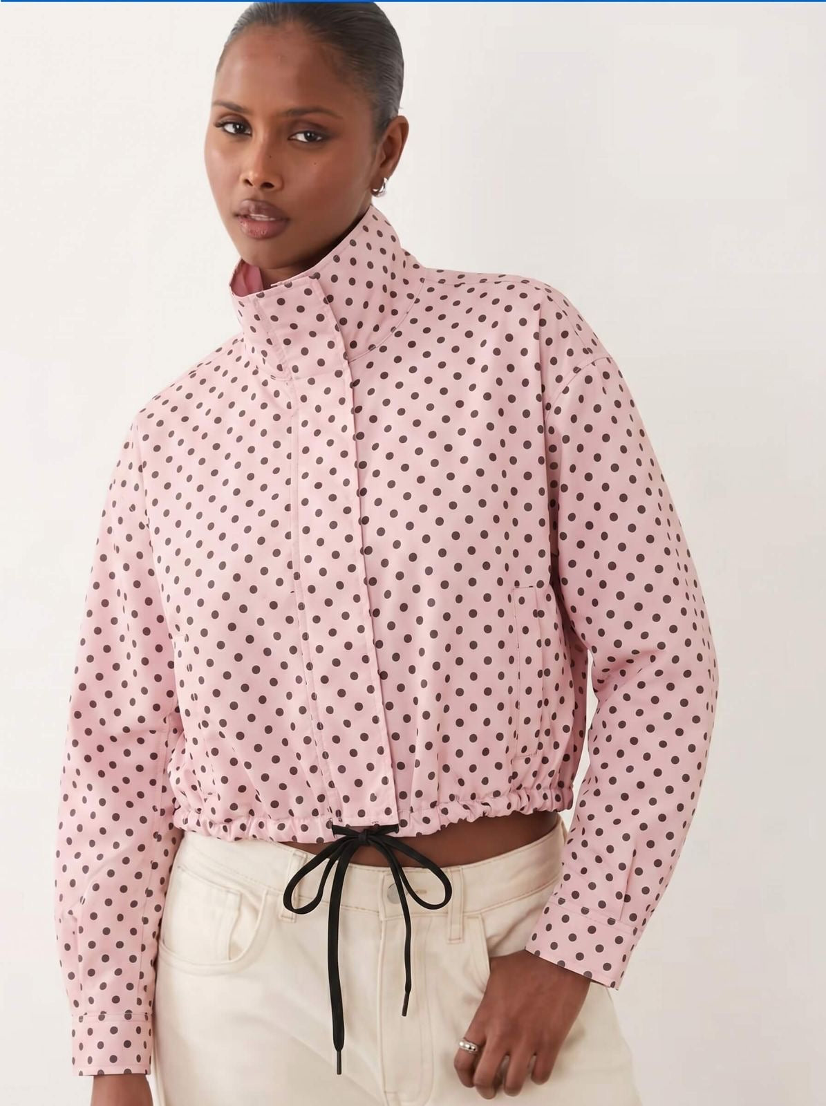 BETTY POLKA DOT JACKET