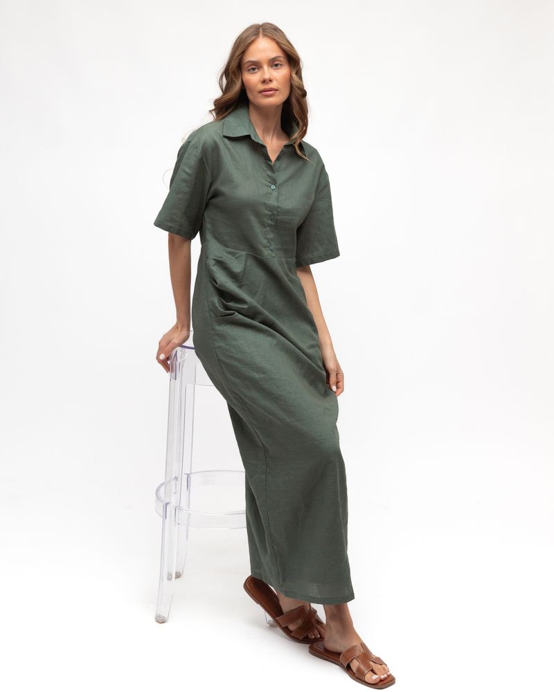 SETOSUS LINEN  MAXI