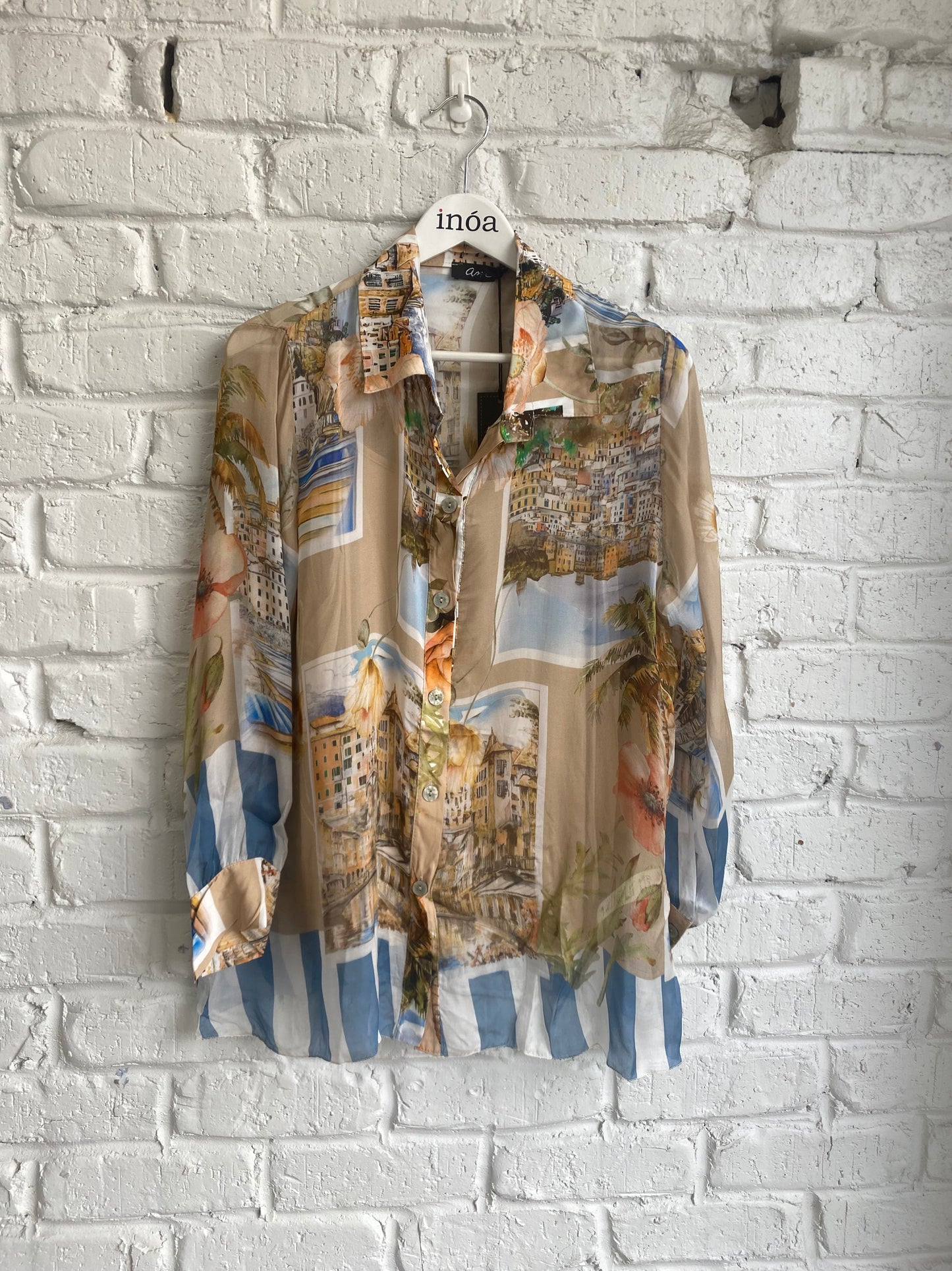 DOLCI SILK SHIRT CITY