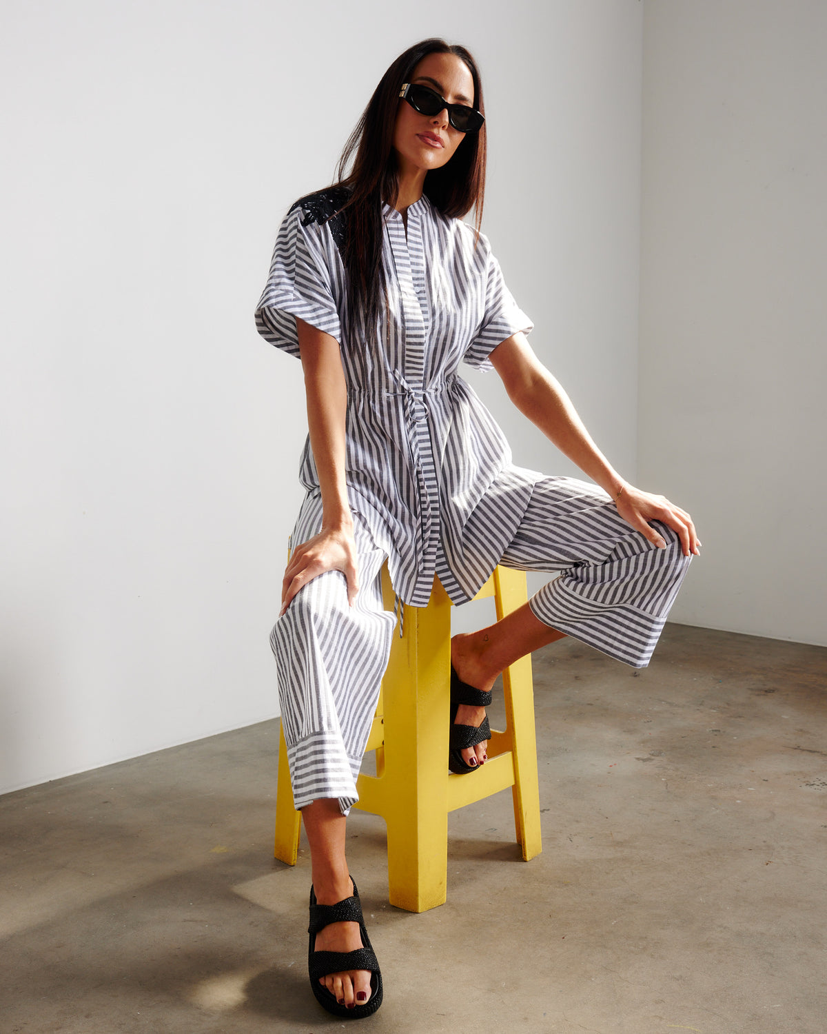 SORRENTO STRIPE PANT