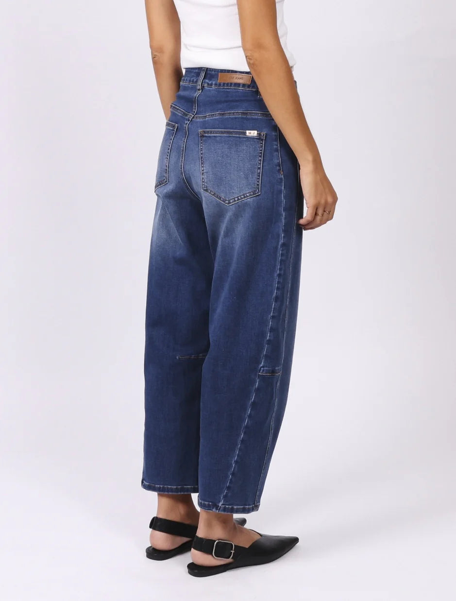 TONI BARREL JEANS