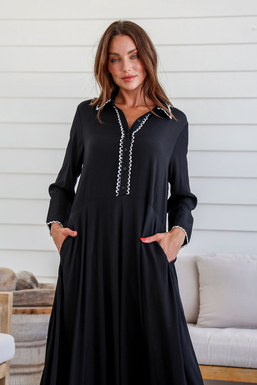 ALLIER SHIRT DRESS