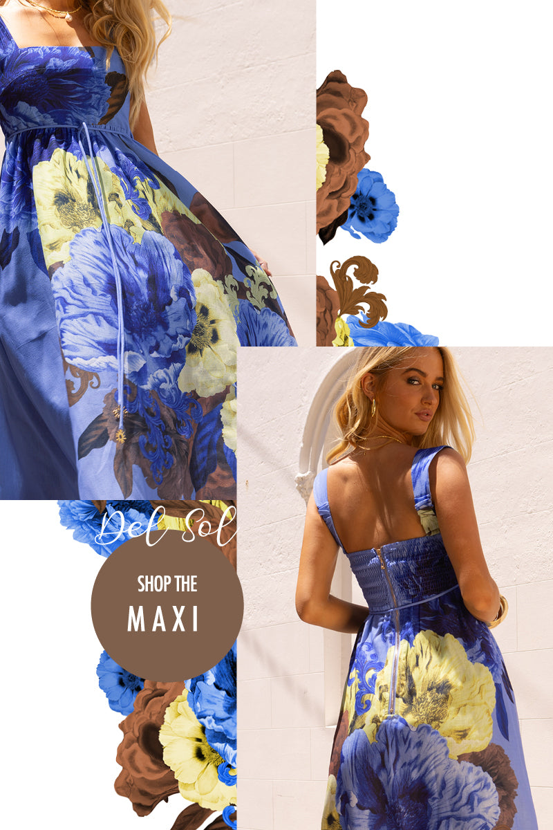 DEL SOL SUN DRESS