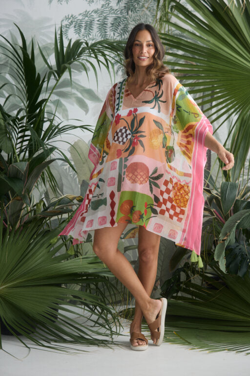 STEALLA FIESCO KAFTAN